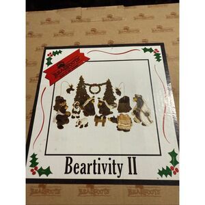 Bearfoots Jeff Fleming Big Sky Carvers Beartivity II 5 Piece Nativity Christmas